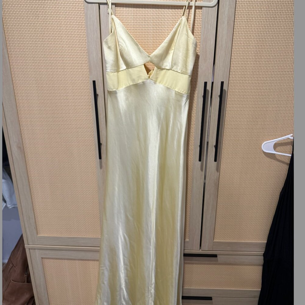 Yellow Gorgeous Dress